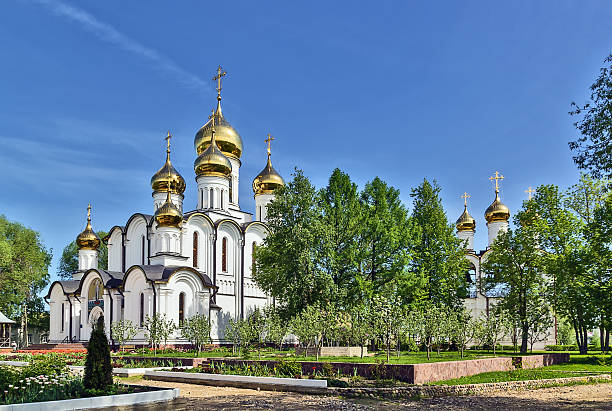 istock Nikolsky monastery, Pereslavl-Zalessky 451345943