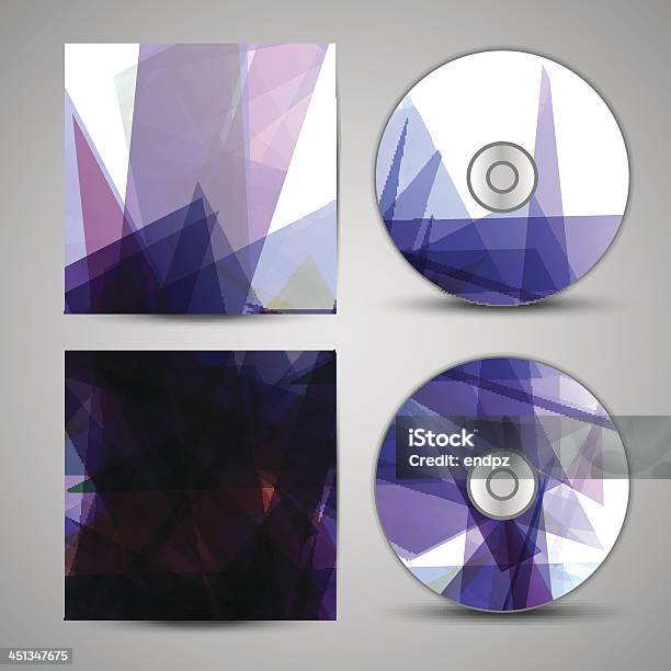 Vector Cd Cover Set For Your Design Stock Illustration - Download Image ...