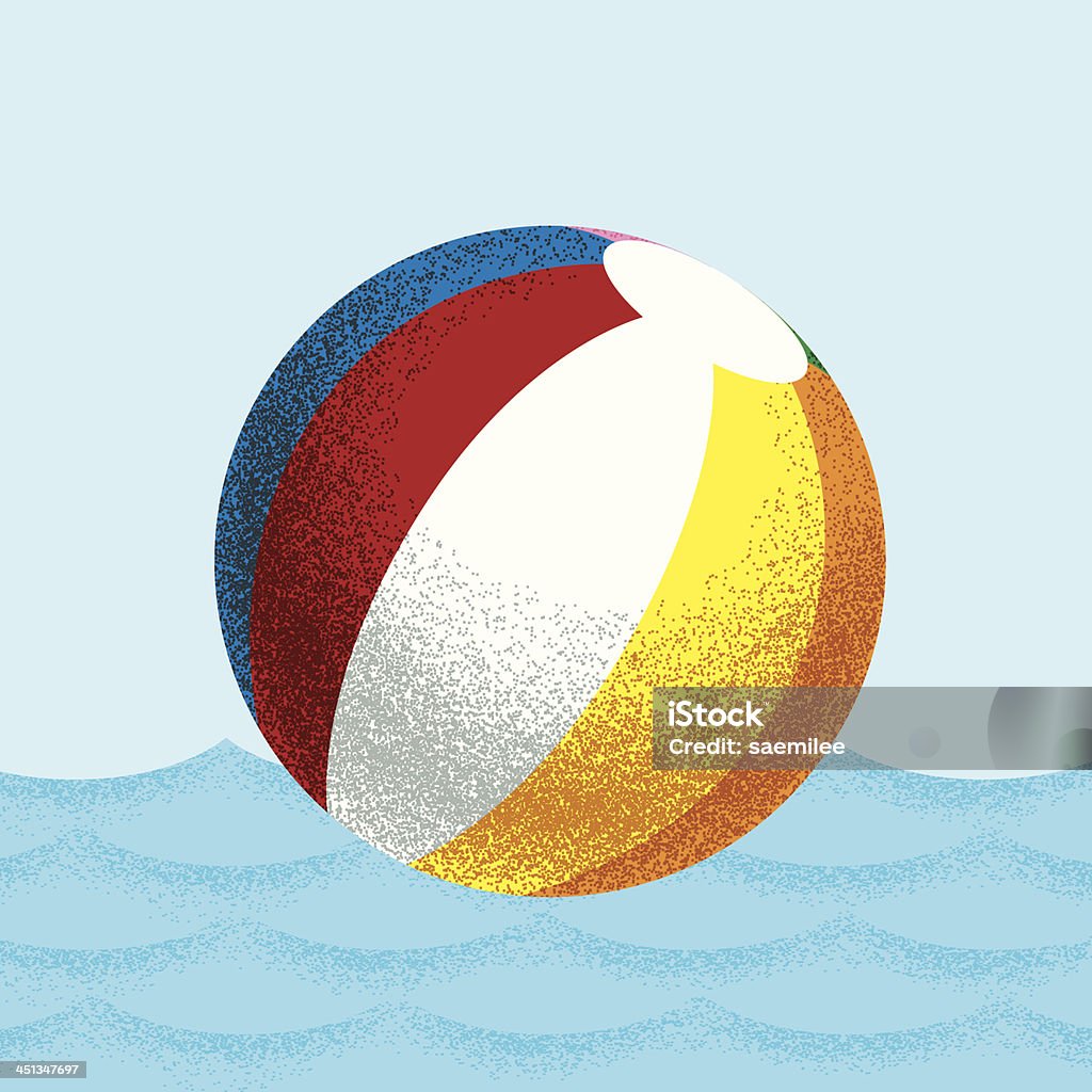 ビーチボール - 海のロイヤリティフリーベクトルアート