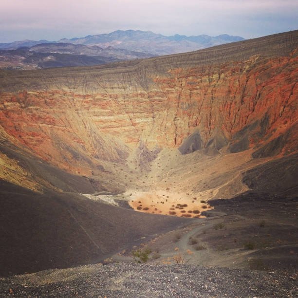 istock Ubehebe Crater at Death Valley 451351843