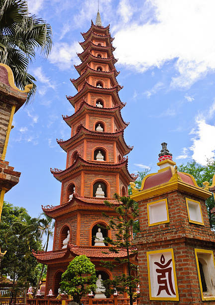 istock Tran Quoc pagoda, Vietnam 451352313