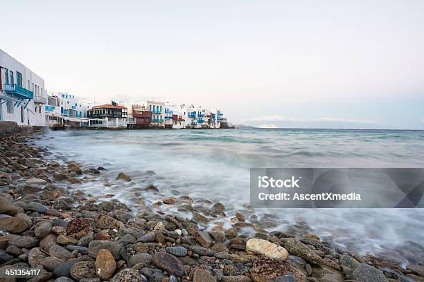 Isola Di Mykonos - Fotografie stock e altre immagini di Acqua - Acqua, Ambientazione esterna, Architettura