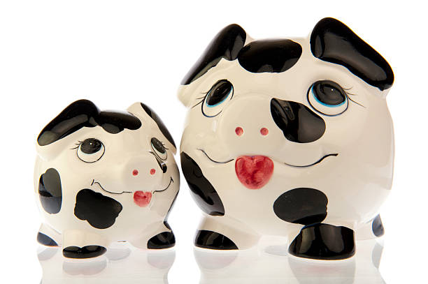 istock Piggy banks 451354851