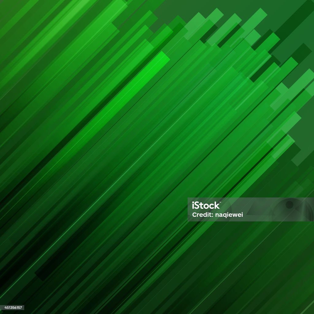 Fundo de tecnologia abstrato verde - Royalty-free Abstrato arte vetorial