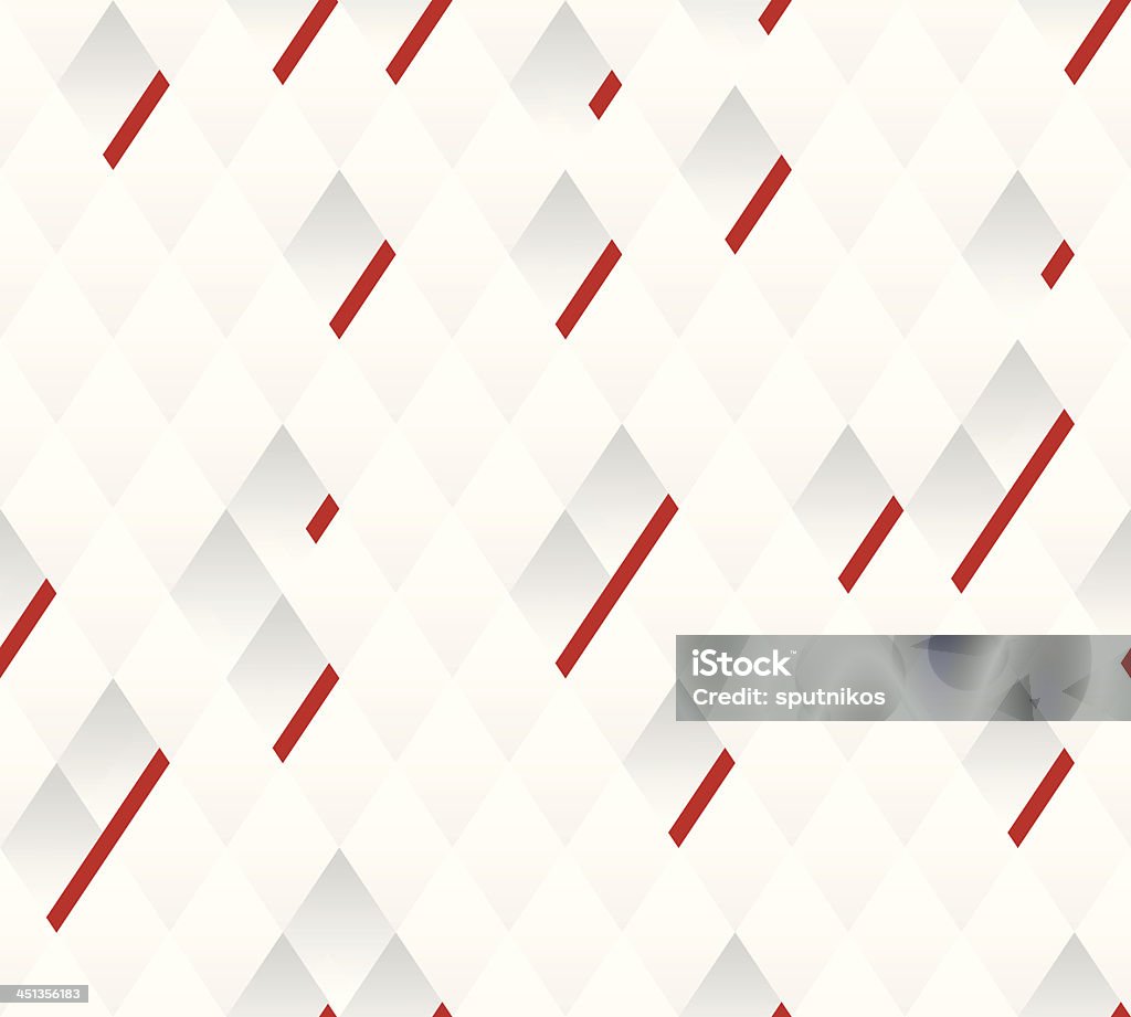 Вектор фон, белый и серый геометрический рисунок Ширина красные линии. - Векторная графика Абстрактный роялти-фри