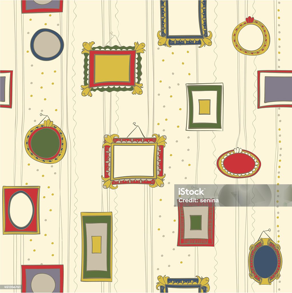 Old Color Frame Old Colored Frames Stock Illustration - Download Image Now ...
