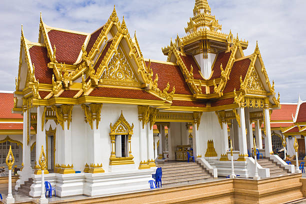 istock Pariwart temple at bangkok, Thailand 451357847