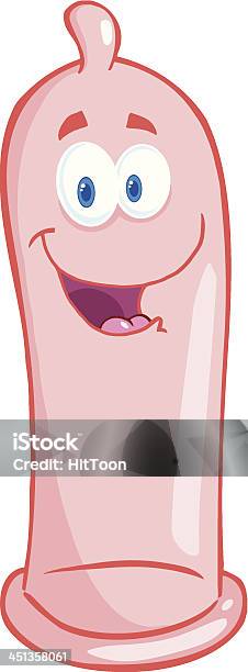 ハッピーなピンクのコンドーム - コンドームのベクターアート素材や画像を多数ご用意 - コンドーム, マンガ, ペニス