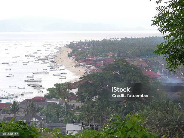 Foto de A Aldeia De Jungutbatu Em Nusa Lembongan Ilha e mais fotos de stock de Aldeia - Aldeia, Bali, Exterior