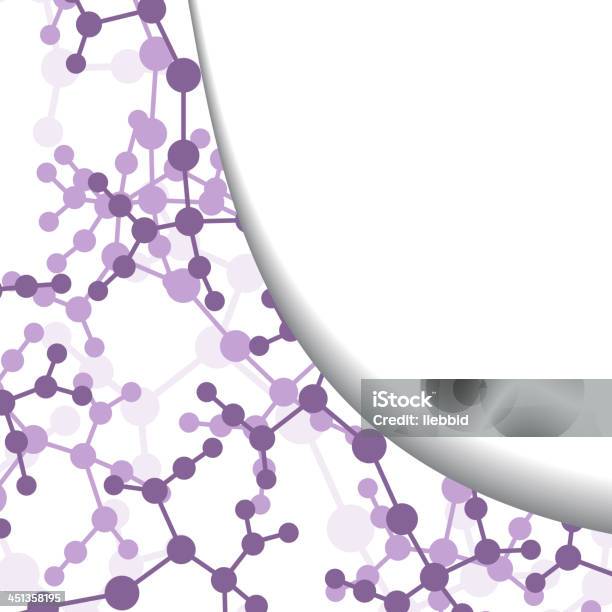 Illustrazione Colorato Di Dna - Immagini vettoriali stock e altre immagini di Arredamento - Arredamento, Astratto, Atomo