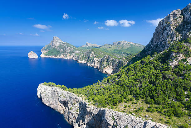 istock Formentor cape in summer landscape 451358747