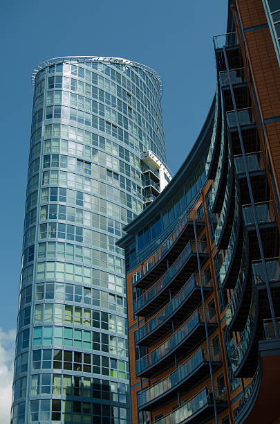 istock Number One Building, Gunwharf Quays 451360085