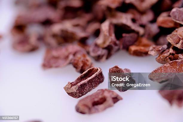 Organic Raw Cocoa Nibs Stock Photo - Download Image Now - Antioxidant, Breakfast, Brown