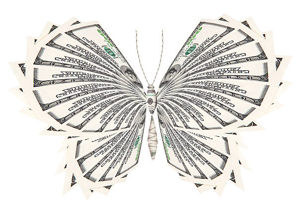 istock concept of successful butterfly 451368007