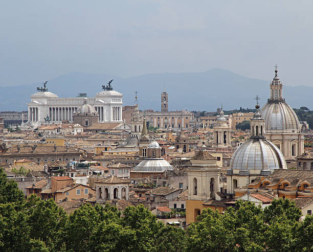 istock panorama of Rome seen from Castel San Angelo 451371865
