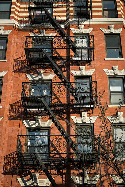 istock Classic old apartment building, New York City 451373707