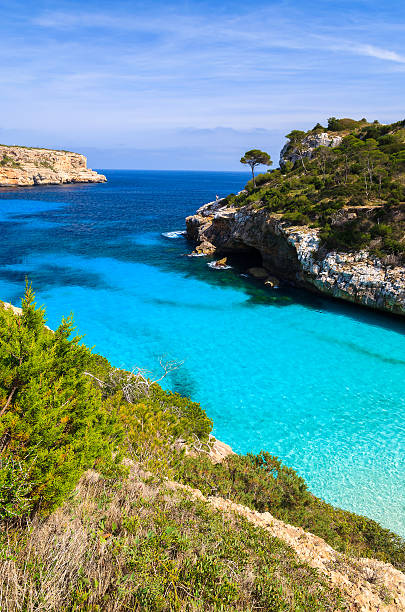 istock Beautiful beach Cala des Moro 451374011