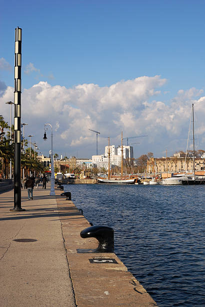 istock Barcelona seafront. Catalonia. Spain 451374673