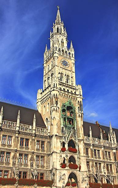 istock New Town Hall at Marienplatz in Munich 451374721