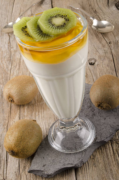 istock kiwi yogurt with organic honey 451379369