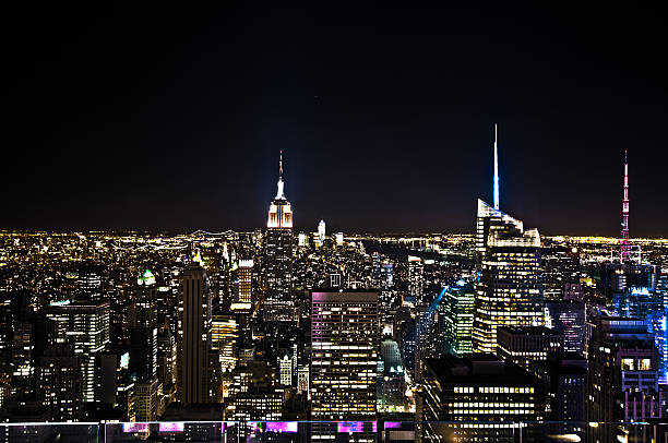 istock New York City - Night 451387711