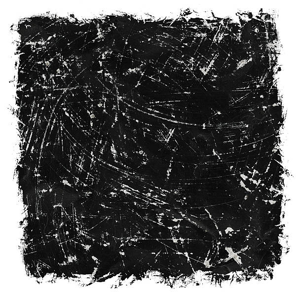 istock scratched black ink brush strokes background 451408287