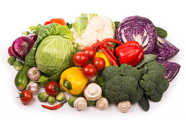 istock Collection of fresh vegetables 451409813
