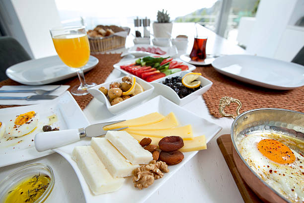 istock Rich and delicious Turkish breakfast 451409887