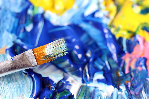 istock Closeup of brush 451410845