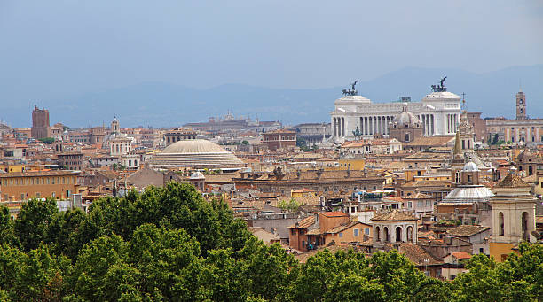 istock panorama of Rome seen from Castel San Angelo 451411661