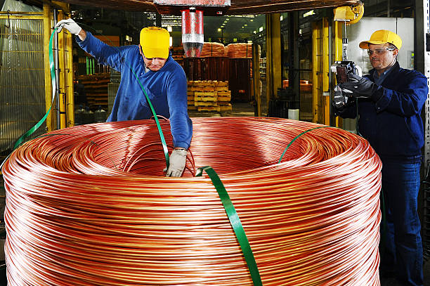 Workers in warehouse