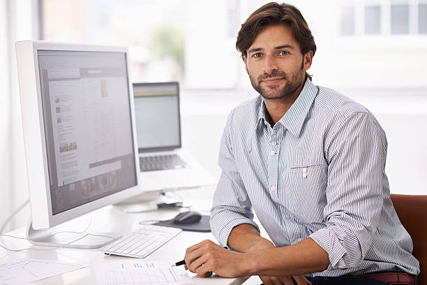 istock Preparing myself for the meeting 451417083
