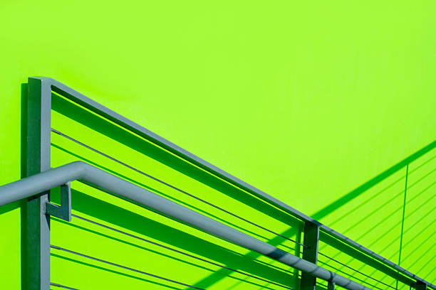 istock Architectural Detail, stairs and wall 451418913