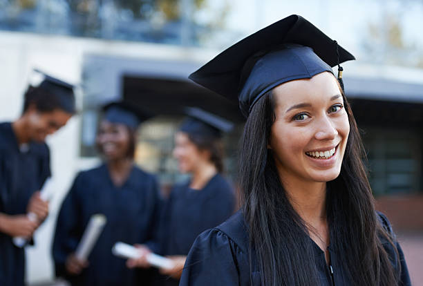 istock Proud to be a graduate! 451419357