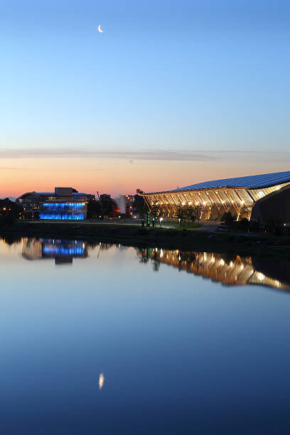 istock Richmond Oval Morning, Fraser River 451425775