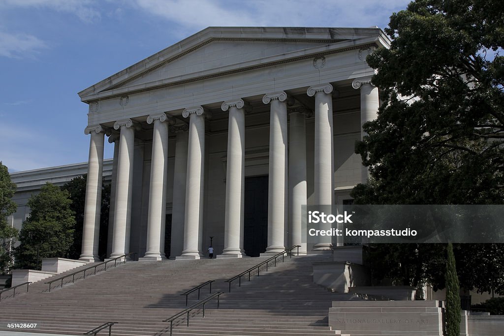 Museu Nacional de Arte - Royalty-free Museu Foto de stock