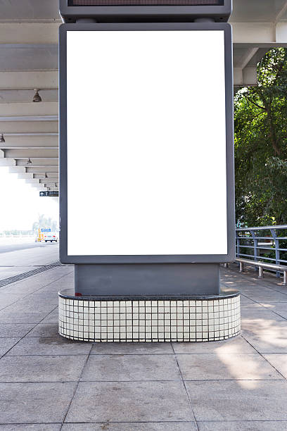 istock billboard in the station 451429327