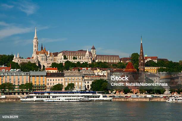 Budapest Blick Auf Das Schloss Buda Stockfoto und mehr Bilder von Alt - Alt, Architektur, Außenaufnahme von Gebäuden