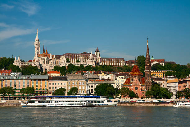istock Budapest, view of the Buda castle 451430219