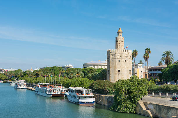 istock Golden Tower Seville Spain 451519511