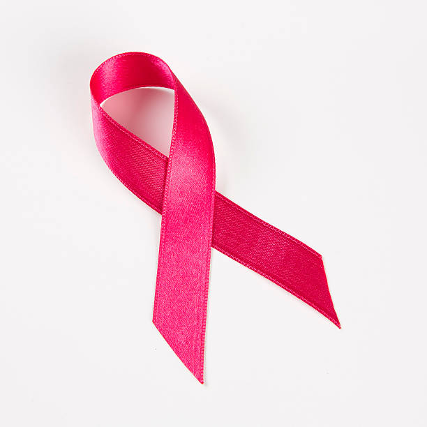 istock Pink ribbon - Stock Image 451532723