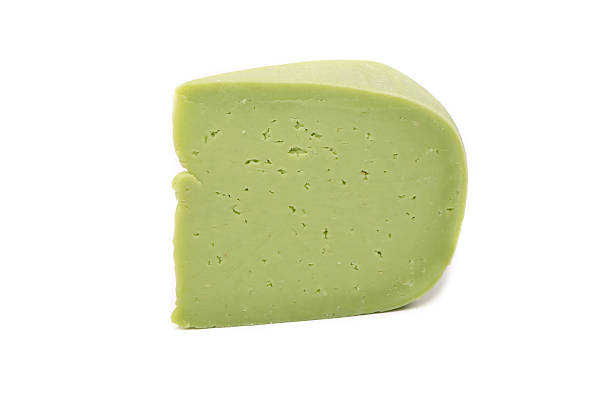 istock Close up of wasabi cheese. 451533081