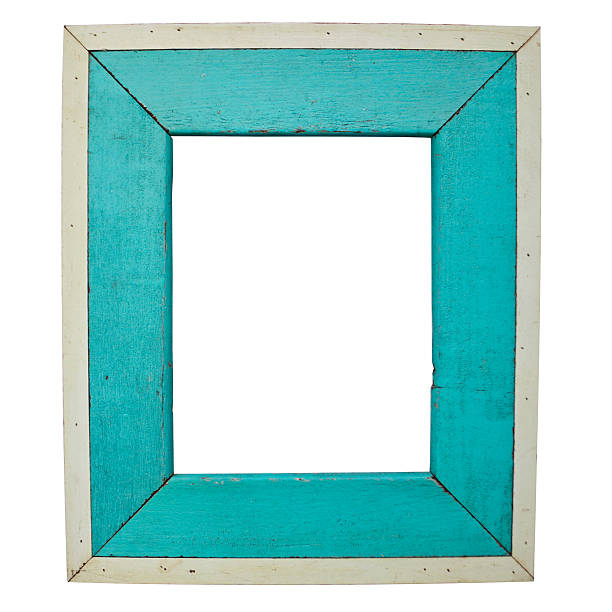 istock Vintage wood photo frame 451538101