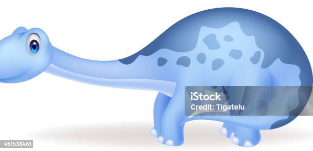 Cute Dinosaur Cartoon Stock Illustration - Download Image Now - Ancient, Animal, Animals In The Wild