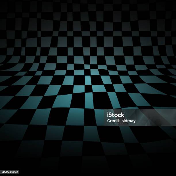 Абстрактный Темного Шахматы Номер — стоковая векторная графика и другие изображения на тему Абстрактный - Абстрактный, Без людей, В помещении