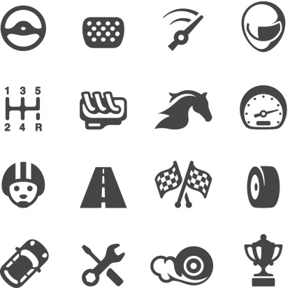 Mobico icons collection - Auto Racing