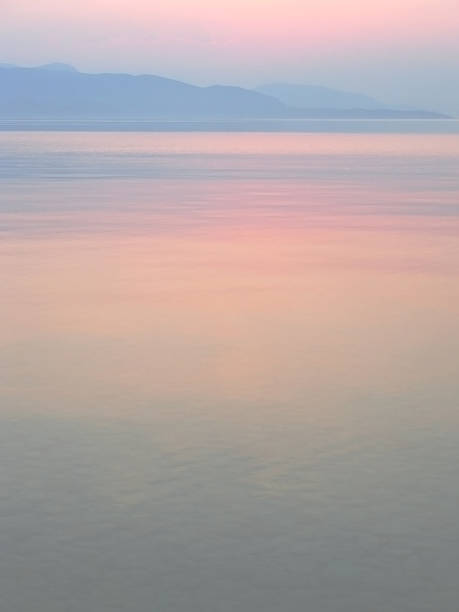 istock Tenderness of sunrise in Greece 451544359
