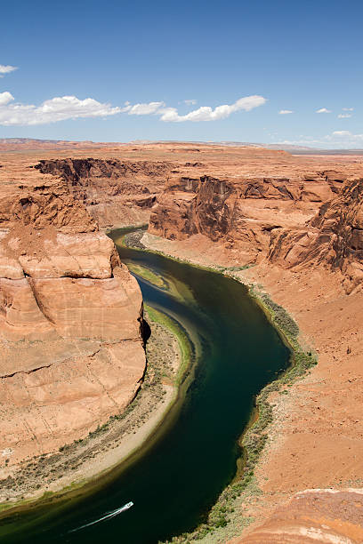 istock Colorado river horse shoe bend 451545603
