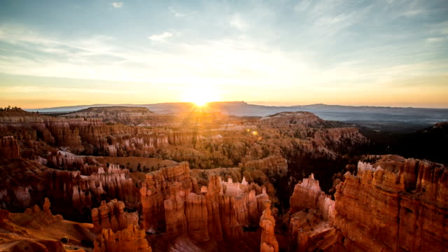 Bryce canyon timelapse