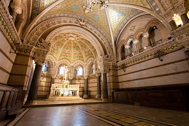 istock Basilica of Notre-Dame de Fourviere, Lyon 451560571
